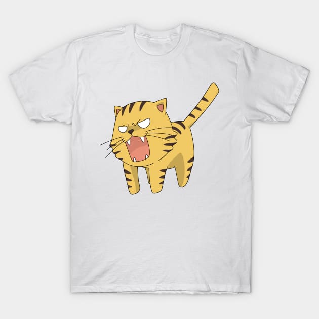 Palmtop Tiger T-Shirt by GameShadowOO